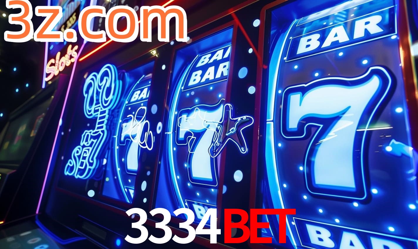 Variedade de Slots 3334Bet.Com